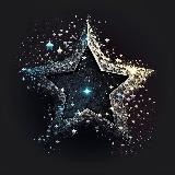 Аватарка канала MidJourney Dark