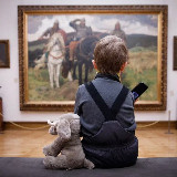 Аватарка канала Третьяковка детям