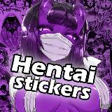 Аватарка канала Hentai Stickers | Emoji 18+