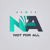 Аватарка канала 𝐍𝐎𝐓 𝐅𝐎𝐑 𝐀𝐋𝐋 🧙‍♂️