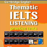 Аватарка канала Thematic IELTS Listening Tests™