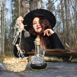 Аватарка канала 🍄ГРИБная фея - САМОГОНщица⚗️