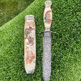 Аватарка канала Ножи_мечи