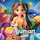 Аватарка канала Gumart Announcement 🛒