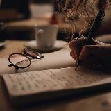 Аватарка канала (НАБОР В АДМ) лингвистическая confession | 🌎📖