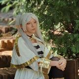 Аватарка канала косплей на взрослого человека