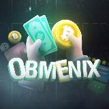 Аватарка канала OBMENIX | ОБМЕН ВАЛЮТЫ