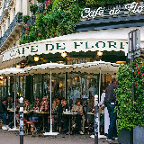 Аватарка канала Cafe дe Flore • Цитаты • Мемы