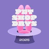 Аватарка канала Petshop Days — фестиваль для питомцев