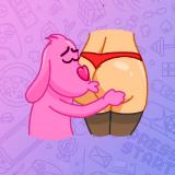 Аватарка канала Пошлые💗Стикеры 18+