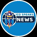 Аватарка канала ICO SPEAKS NEWS