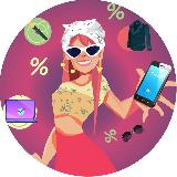 Аватарка канала Шальные скидки на маркетплейсах