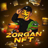 Аватарка канала ZorGan NFT 🎭