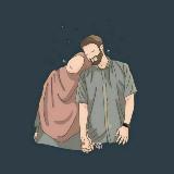 Аватарка канала Муж и жена ❤️