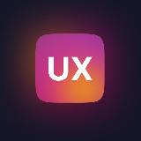 Аватарка канала Вакансии UX UI дизайнеров