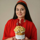 Аватарка канала Ольга Шмукста Love Cake