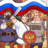 Аватарка канала Три Богатыря и Зеленский наркоман