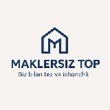 Аватарка канала Maklersiz top | Studentlarga kvartira bezmakler