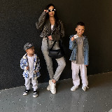 Аватарка канала Детский стиль, капсулы и образы, материнство dianababystyle