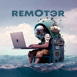 Аватарка канала REMOTER @ вакансии на удаленке