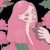 Аватарка канала Pink Cloud | Кира про визуал