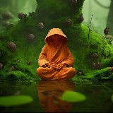 Аватарка канала MidJourney AI Generated Art Gallery