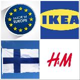 Аватарка канала IKEA / H&M / ZARA / другие товары из Финляндии и Эстонии