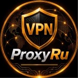 Аватарка канала "ProxyRu | VPN"