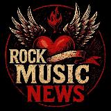 Аватарка канала ROCK MUSIC NEWS