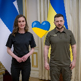 Аватарка канала 🇫🇮❤️🇺🇦 Українці в Фінляндії / Украинцы в Финляндии