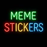 Аватарка канала meme stickers - Мемные стикеры тг