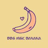 Аватарка канала BANANA MOSCOW BBS | ПЕРЕХОДНИК