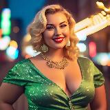 Аватарка канала Пышная Красота | PLUS SIZE