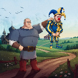 Аватарка канала "Добрыня Никитич и Цирковой наркоман"