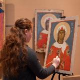 Аватарка канала ✨Croí Gaelach иконописца💚✨