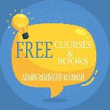 Аватарка канала Free Courses & Books 📚