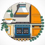 Аватарка канала Моя Кухня | Дизайн интерьера Москвы