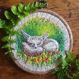 Аватарка канала Увлекалочка 🪡 Рукоделие | Вышивка