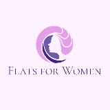 Аватарка канала Flats for Women | Аренда Москва