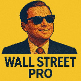 Аватарка канала 💰 WALL STREET PRO