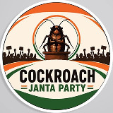 Аватарка канала Cockroach Janta Party