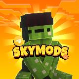 Аватарка канала 🌵SKYMODS | Майнкрафт моды | Моды для майнкрафт | Моды на майнкрафт