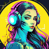 Аватарка канала Cyberpunk Art | Midjourney | VEO3| Нейросети