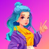 Аватарка канала Aliexpress для девочек 💕