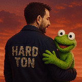 Аватарка канала "HARD TON"