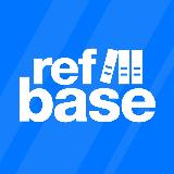 Аватарка канала База референсов | Веб-дизайн