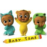 Аватарка канала Baby Time🍼