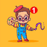 Аватарка канала Я художник | Рисуем всей семьей