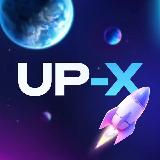 Аватарка канала UP-X LIVE