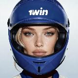 Аватарка канала 1win Partners ⚡️